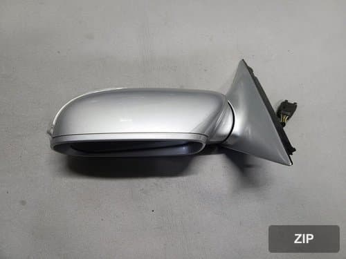 Зеркало боковое левое Grandeur TG, электроскладывающееся с LED, 876103L030S7, слик-сильвер