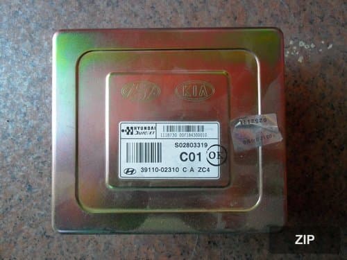 Блок управления двигателя Atos ECU 3911002310