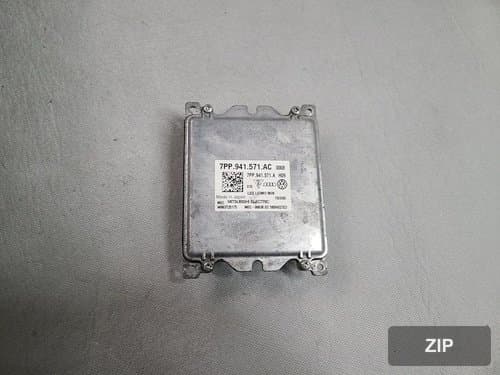 LED балласт фары Passat 7PP941571 W003T25173 7PP941571A