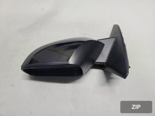 Боковое зеркало левое электрическое складное с LED и нижним датчиком EEC/GXA