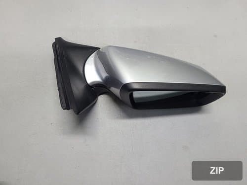 Зеркало боковое правое Alpheon (12pin) электросклад. LED IMS память GAN Switch Blade Silver