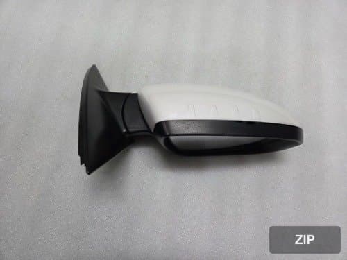 Боковое зеркало заднего вида правое (8 контактов) электрическое, складное с LED 876102T520SWP
