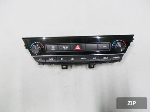 Блок управления отопителем 97250F5001