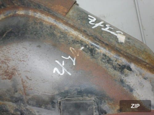 Бак топливный Lanos