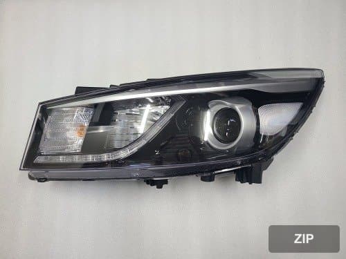 Фара передняя левая HID 7 контактов 92101A9150