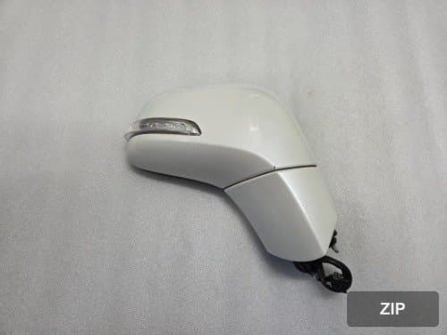 Боковое зеркало правое электрическое с подогревом и LED 95373908GYN