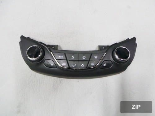 Блок управления климатом All-New Cruze 39028877