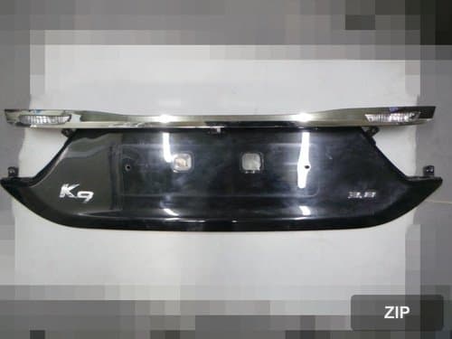 Накладка крышки багажника K9 с фонарём (873703T000, 873113T000)