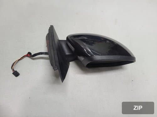 Боковое зеркало заднего вида правое XM3 11-контактное электросклапываемое LED BSW