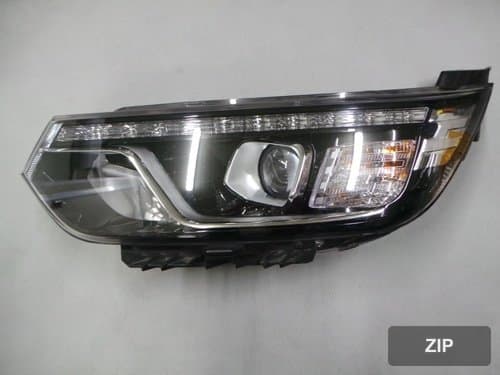 Фара передняя левая LED 9 контактов ZGM92101050