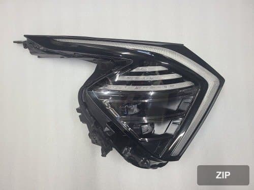 Фара передняя правая LED 13pin