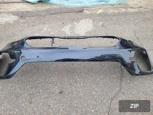 Накладка бампера передняя верхняя 86511G5500