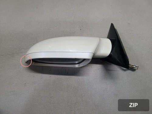 Боковое зеркало левое с электроприводом, складыванием и LED подсветкой 876103R000SWP