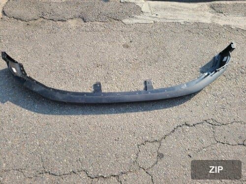 Накладка нижняя переднего бампера 86512N9000