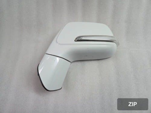 Зеркало боковое левое электрическое с подогревом LED BSD 42501080GAZ