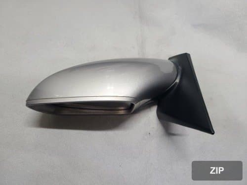Зеркало боковое левое электрическое со складыванием LED 876103S010-DS Y5 серебристое