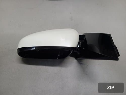 Боковое зеркало левое с электроприводом и LED 87610A9130-DS SWP
