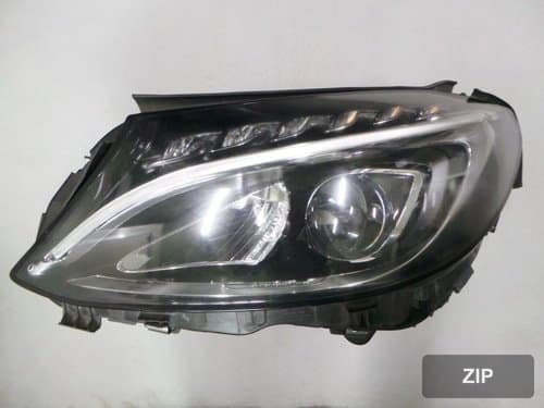 Фара передняя левая LED A2059067303