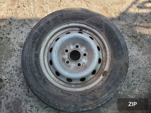 Колесо стальное передние Porter2 529104F300 серое 15 дюймов