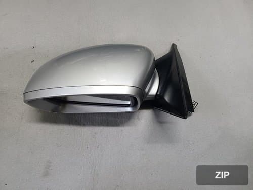 Боковое зеркало левое электроскладывающееся LED автодим IMS память 876103M060AU серебристое