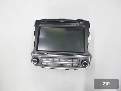 Автомагнитола с навигацией, Bluetooth, MP3 965602PAA0VA