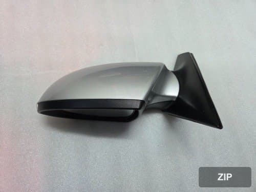 Боковое зеркало левое электрическое складывающееся с LED 876103W010A3D