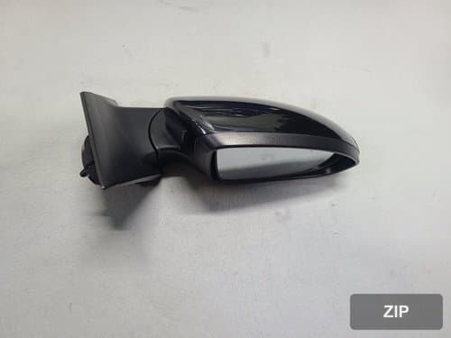 Боковое зеркало заднего вида правое Cruze (новое) электросклладываемое LED BSD 9-pin карбон черное 13-17