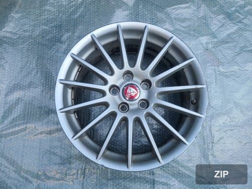 Диск алюминиевый 17" 8X231007AB