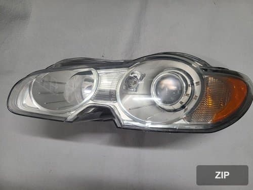 Фара передняя левая Jaguar XF X250 HID 11-контактная 8X2313W030