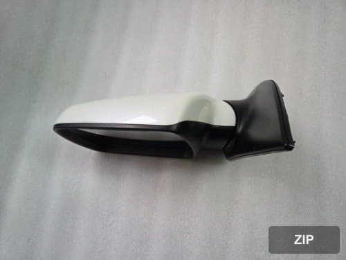 Зеркало боковое левое (электрическое складное, LED, 8 контактов) 876204D901SWP