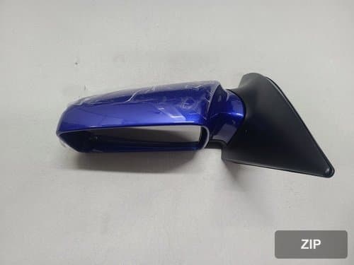 Боковое зеркало левое (7-контактное) с электроприводом и обогревом 876101F960K6 гавайский синий