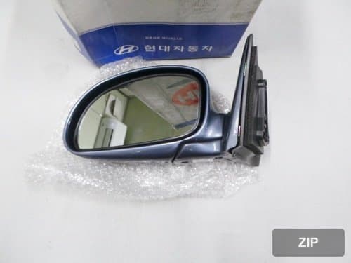 Боковое зеркало левое Avante 8760529110ZS серое