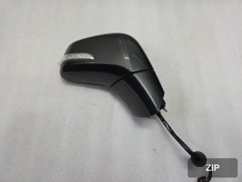 Боковое зеркало правое электроскладывающееся с LED 8 контактов P95373908GK2 серое 13-16