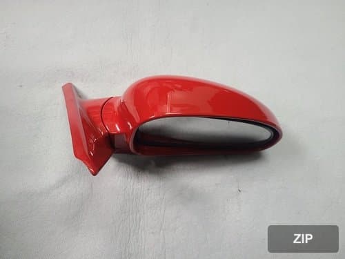 Боковое зеркало правое Tiburon 8760627170XM с обогревом, складное, красное