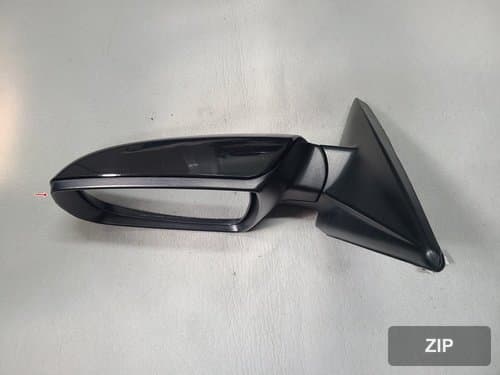 Боковое зеркало левое электрическое с подогревом и повторителем LED 876102P040-DS EB