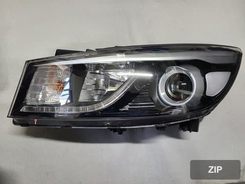 Фара передняя левая HID DRL 8 контактов 92101A9430