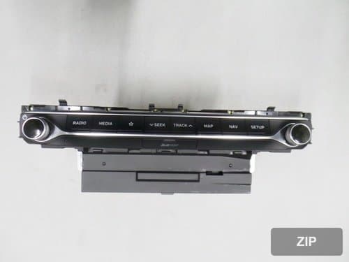 Магнитола передняя AVN 96560G8000VCA