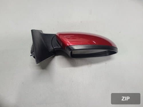 Боковое зеркало заднего вида правое электроскладываемое (7 контактов) GCS Velvet Red 08-13