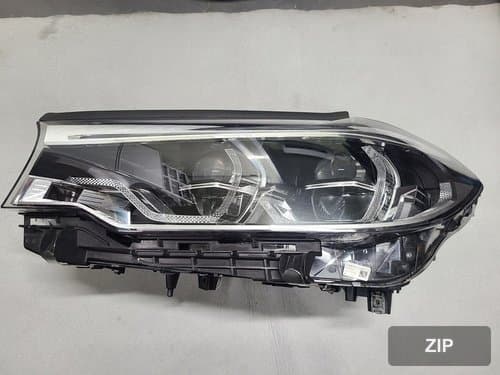 Крышка фары передней левой LED