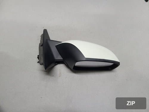 Зеркало боковое правое (8 контактов) электроскладывающееся LED BPE QXA
