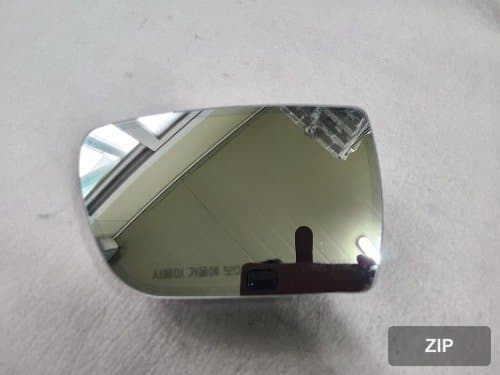 Боковое зеркало Grandeur HG, стекло, левое (автозатемняющееся) 876113V000