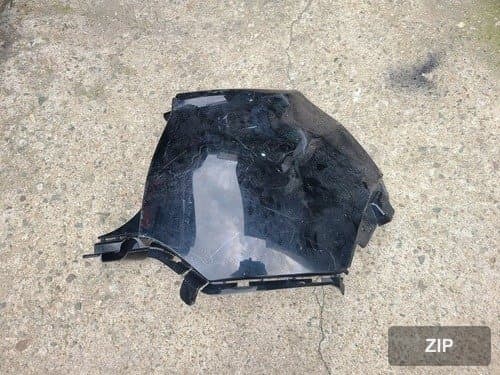 Накладка заднего бампера боковая правая 850164390R