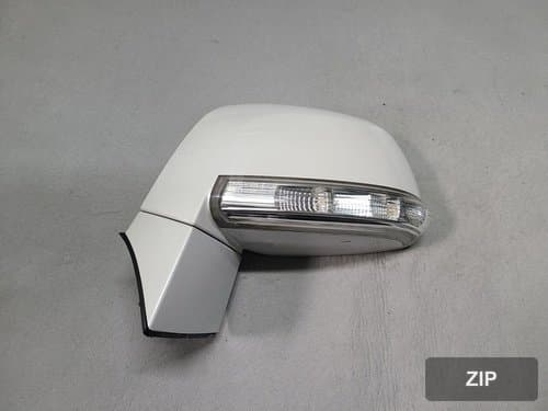 Боковое зеркало левое (водительское) электрическое складывающееся с LED 94510475