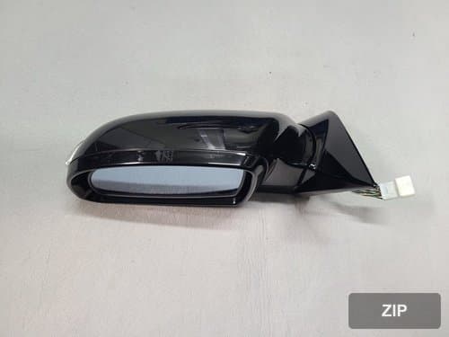 Зеркало боковое левое Chairman H New Classic с LED повторителем, памятью IMS, 13 контактов, черное