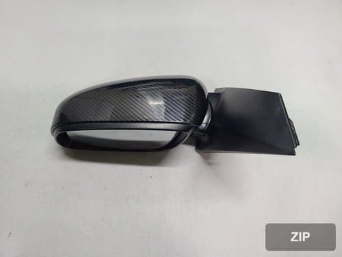 Боковое зеркало левое (водителя) электрическое складывающееся с LED 87610A9040-DS