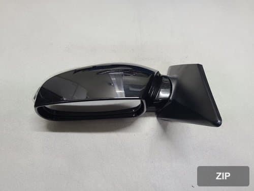 Боковое зеркало левое Tucson IX электрическое складное с LED 876102S010-DS TCM Phantom Black