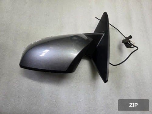 Боковое зеркало водителя с электроприводом, LED, датчиком слепой зоны и камерой (10 контактов, модифицированное)