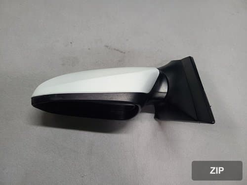 Боковое зеркало левое электрическое с подогревом и LED, 8pin, 876101R080AS