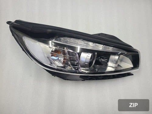 Фара передняя правая HID 9 пин