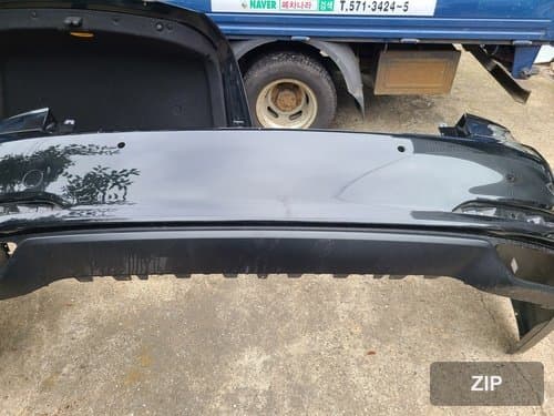 Накладка заднего бампера верхняя и нижняя в сборе 86611B1000 + 86612B1000 (4 отверстия под датчик)